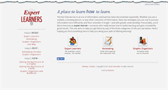 Desktop Screenshot of expertlearners.com